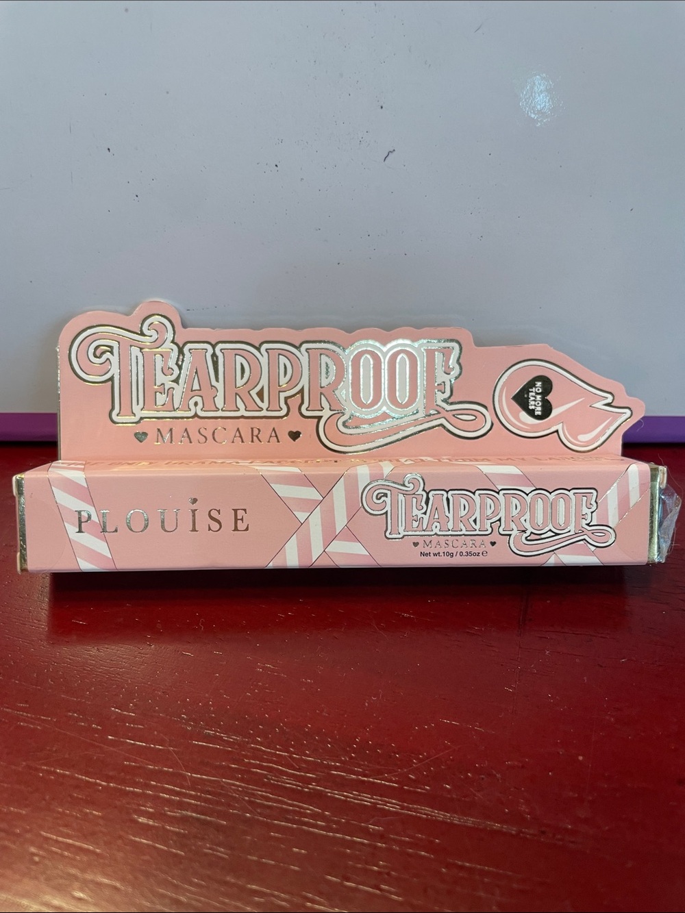Plouise tear-proof mascara